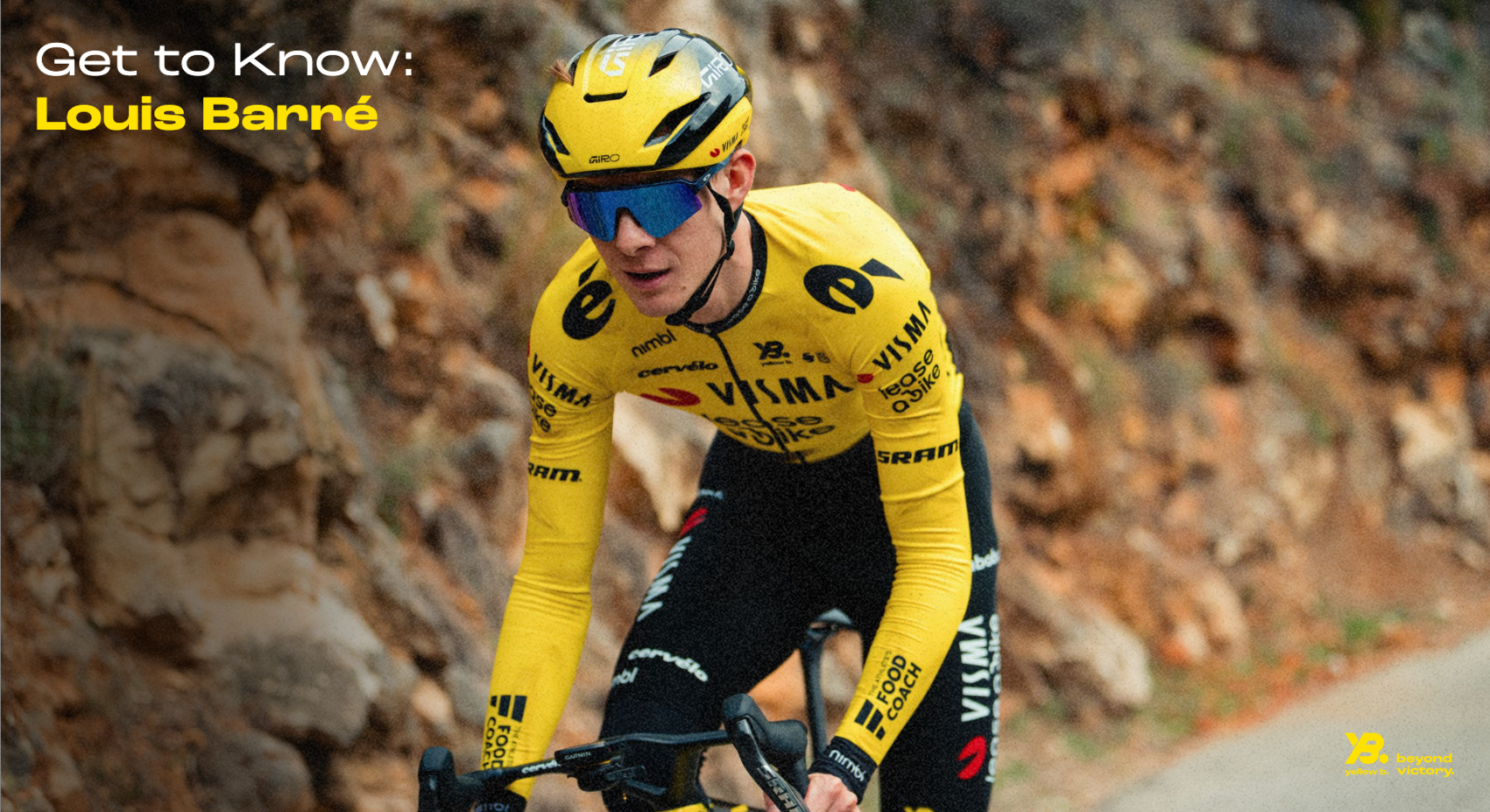 Get to Know: Louis Barré	