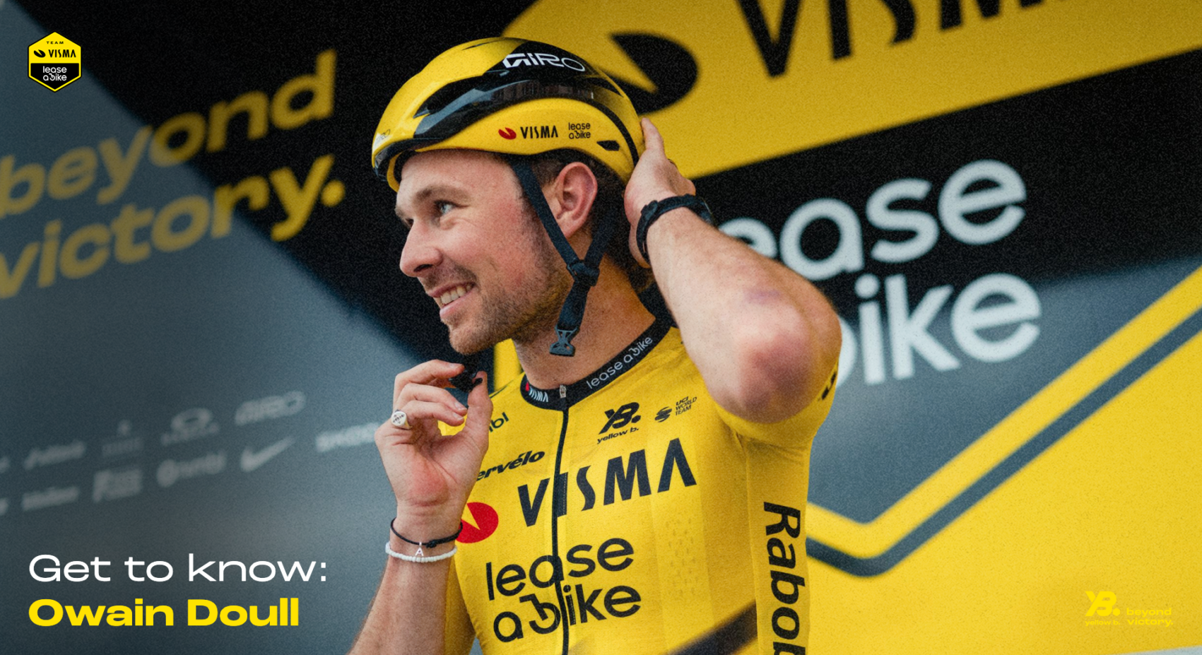 Get to Know: Owain Doull 	