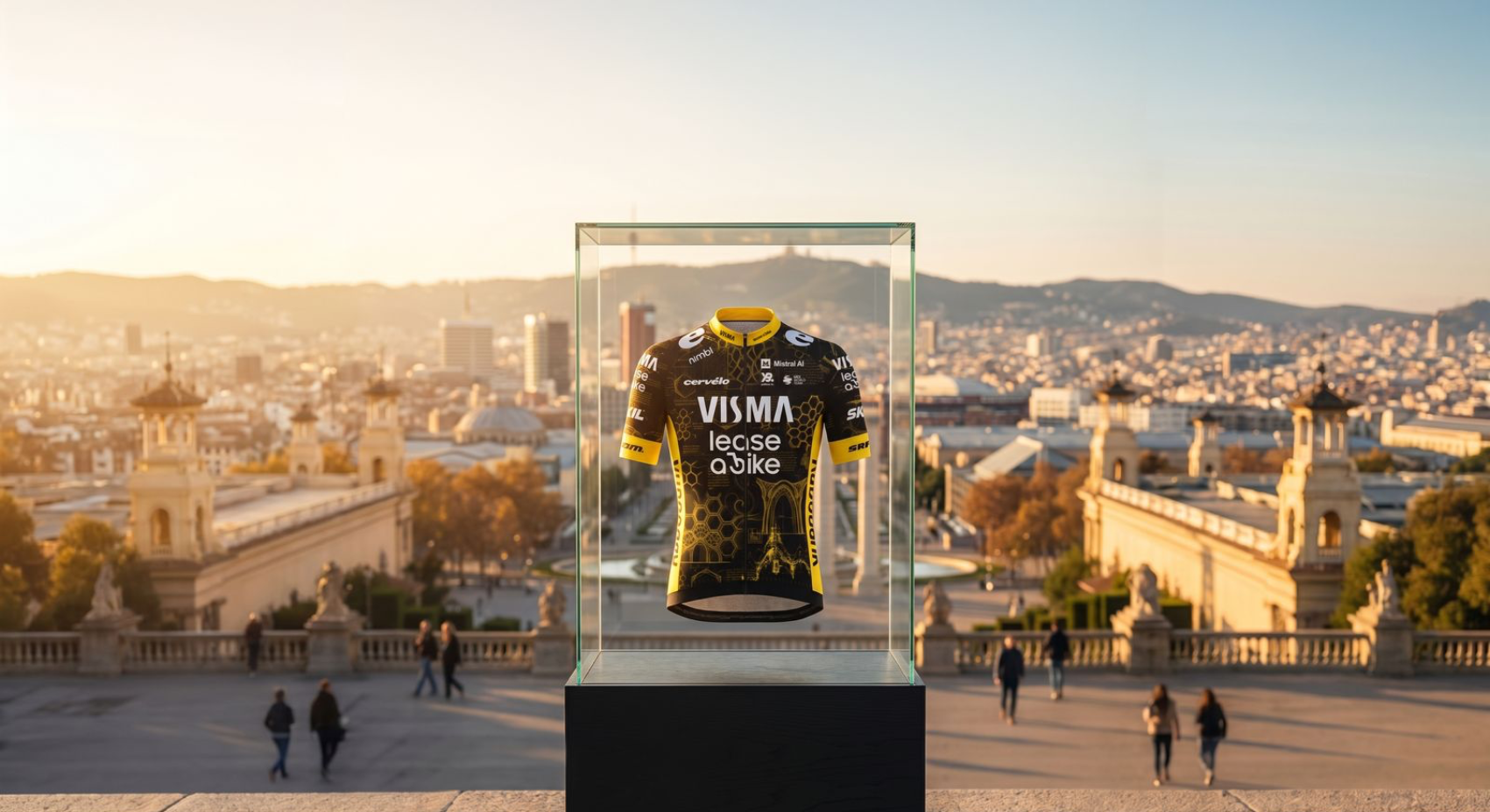 Available now: our 'The Architect' Tour de France 2026 collection	