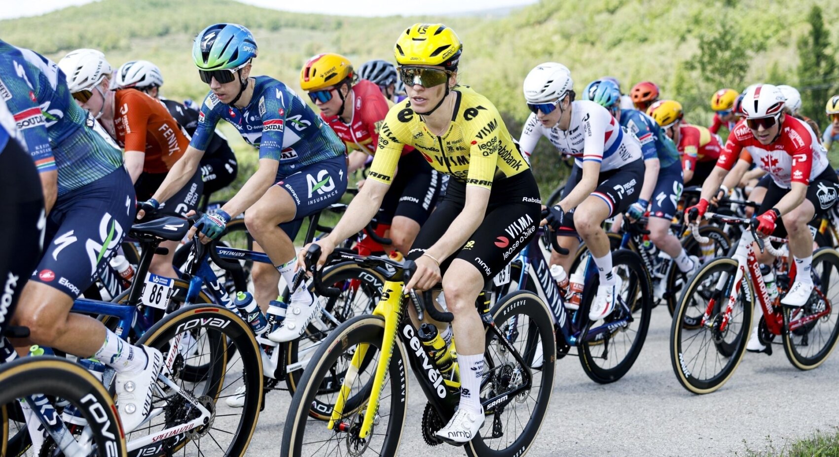 Vigié sprints to an impressive fourth place in the first stage of Vuelta a Burgos	