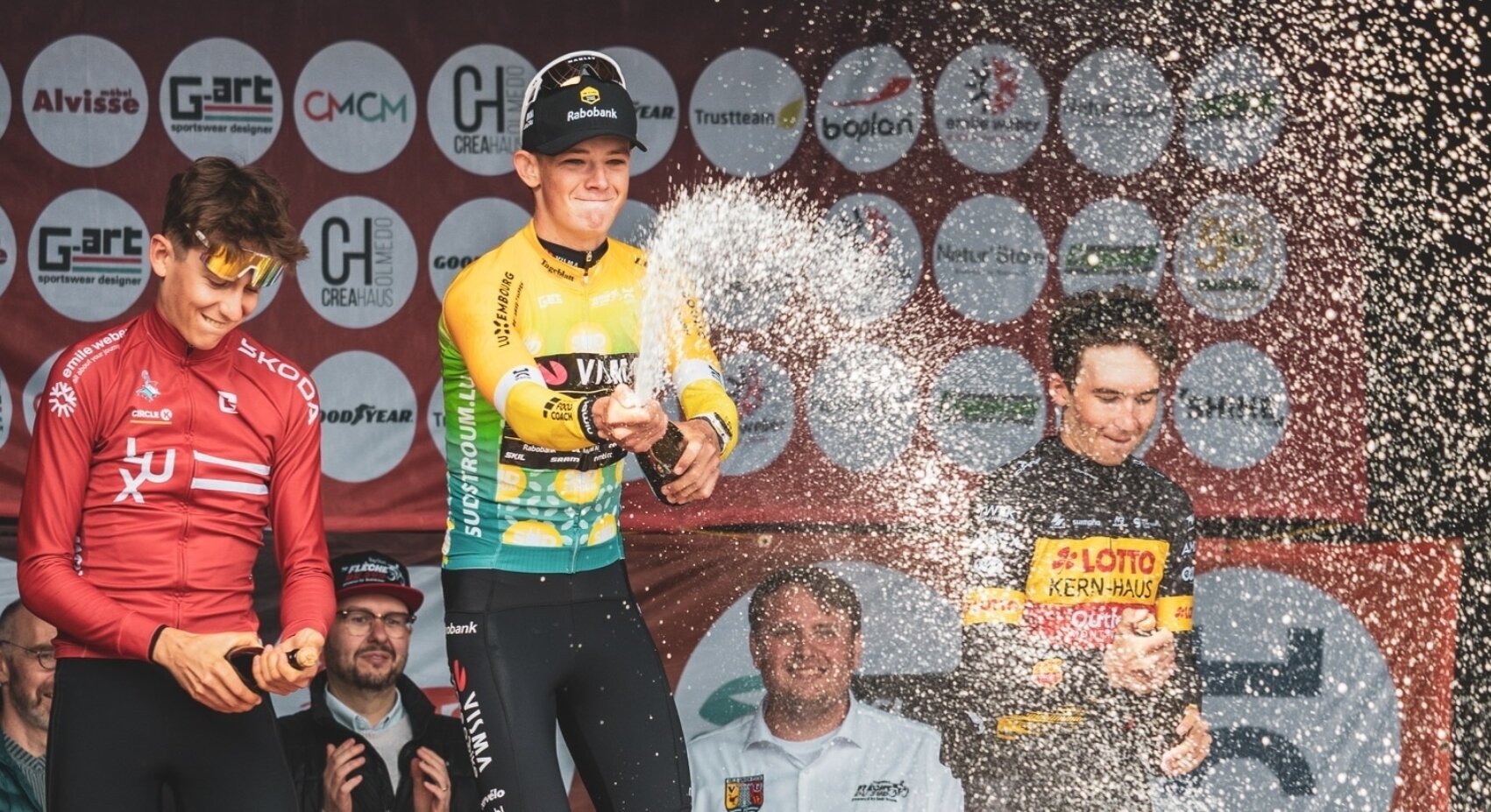 Van Kerckhove wins overall classification at Flèche du Sud, Brennan sprints to third stage victory	
