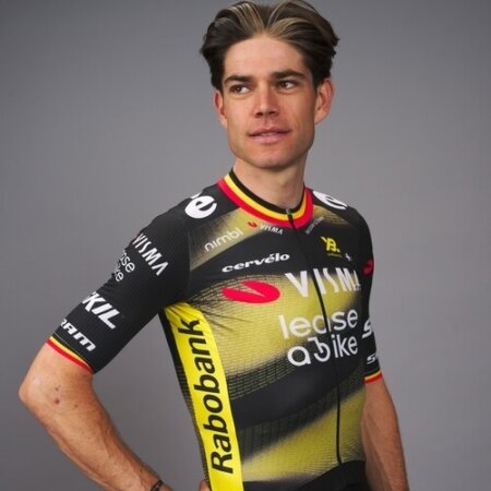 希少XSサイズ JUMBO-VISMA 半袖ジャージ wout van Aert 希少XSサイズ JUMBO-VISMA 半袖ジャージ wout van Aert