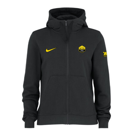 Nike full zip hoodie vrouwen - Team Visma | Lease a bike