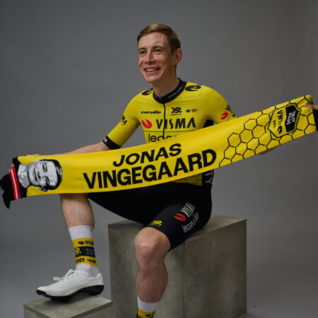 Sjaal Jonas Vingegaard - Team Visma | Lease a Bike