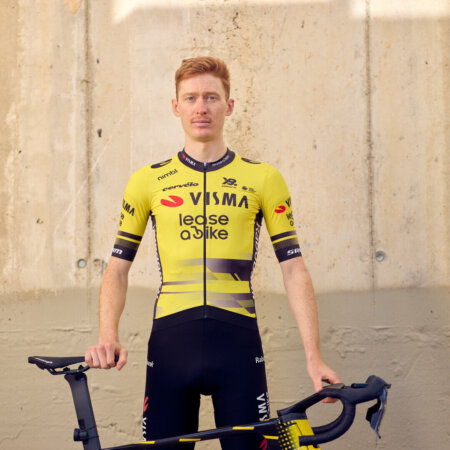 Wielershirt mannen 2025 - Team Visma | Lease a Bike