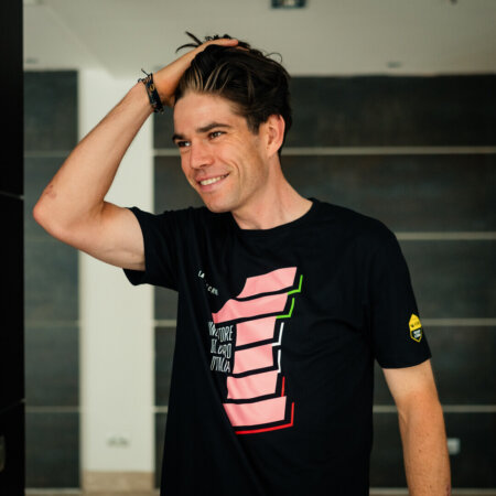 Casual T-shirt - winst Giro d'Italia