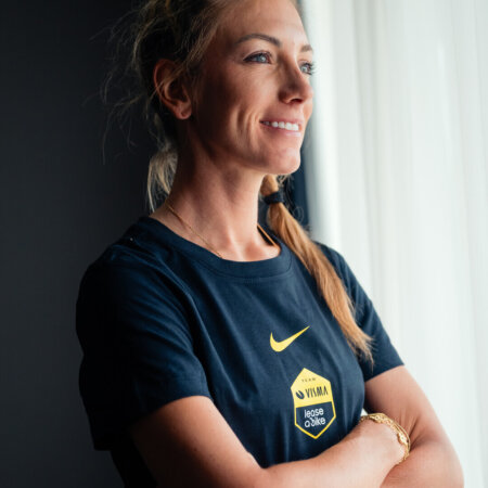 Nike casual T-shirt vrouwen - Team Visma | Lease a Bike