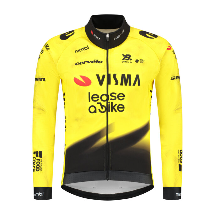 Winter jacket 2026 - Team Visma | Lease a Bike