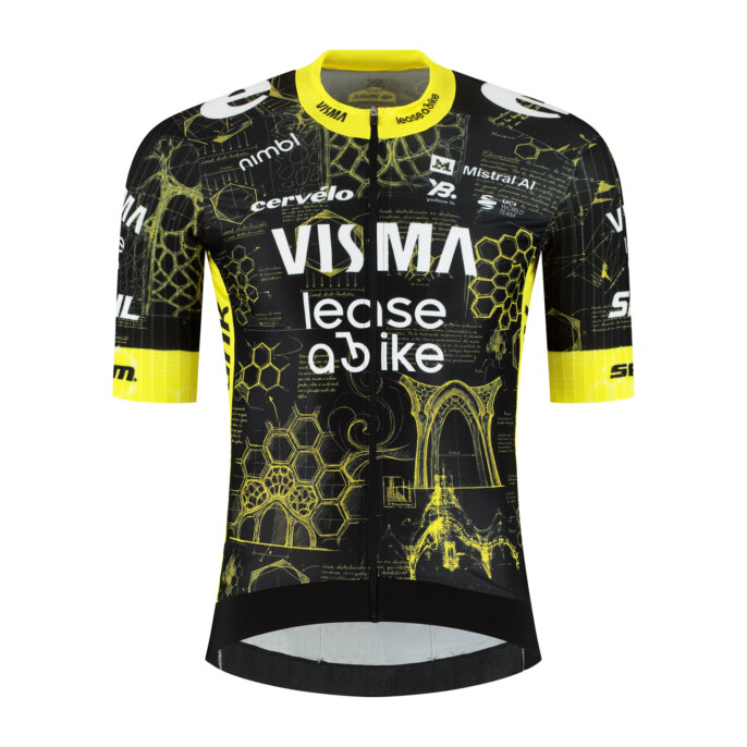 Premium cycling jersey men - The Architect