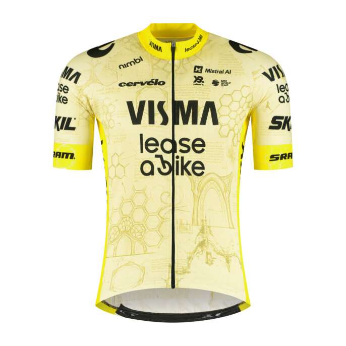 Wielershirt mannen - The Architect - Rest Day
