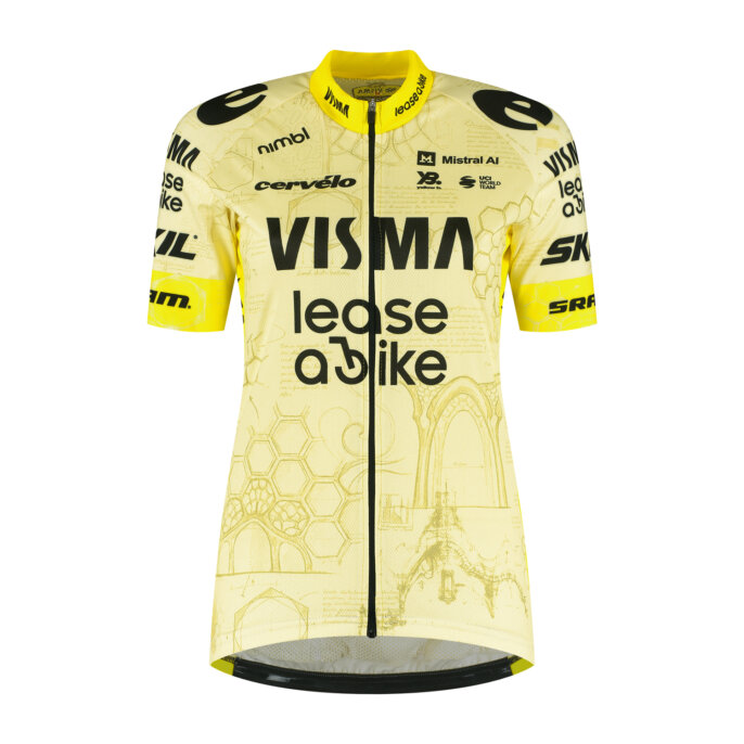 Wielershirt vrouwen - The Architect - Rest Day