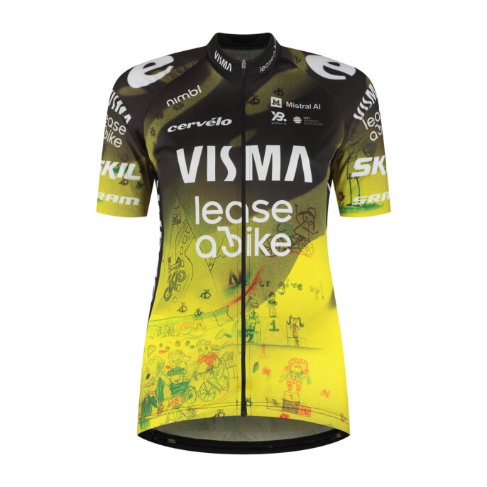 Cycling jersey women - Dream like a champion