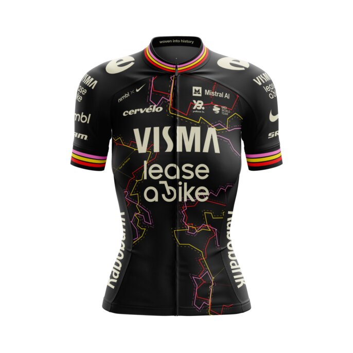 Cycling jersey women - Trilogy