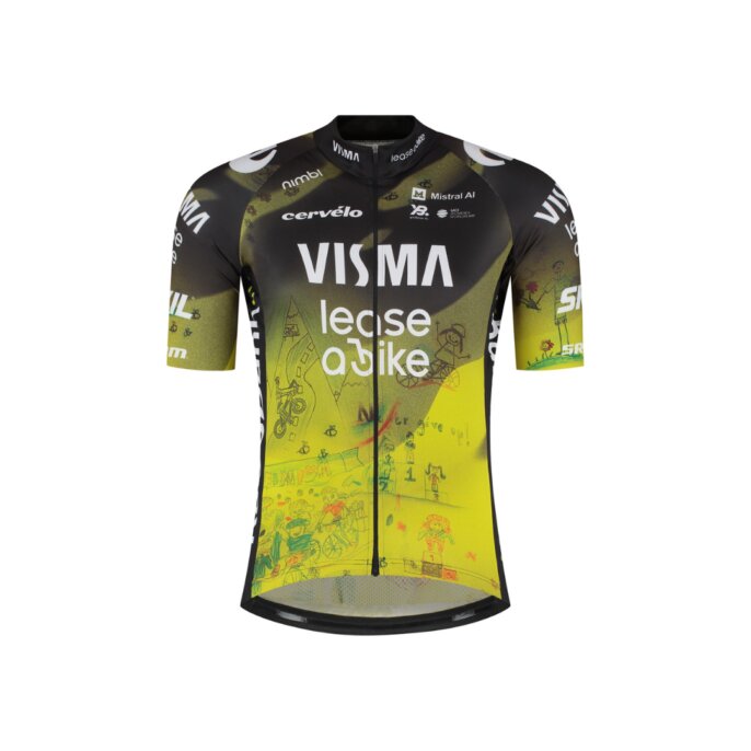Cycling jersey kids - Dream like a champion