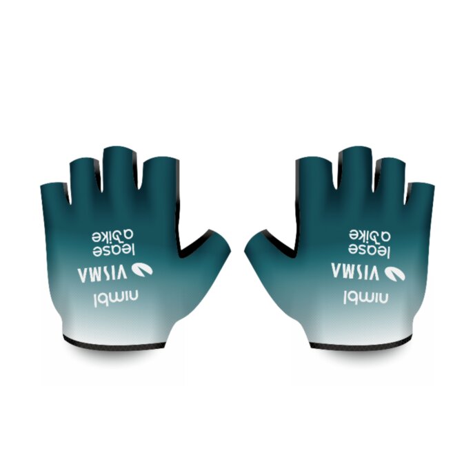 Wielerhandschoenen - Groene trui - Wout van Aert