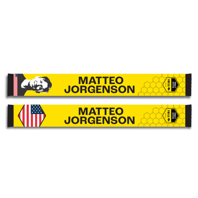 Scarf Matteo Jorgenson - Team Visma | Lease a Bike