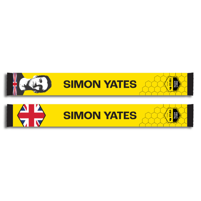 Sjaal Simon Yates - Team Visma | Lease a Bike