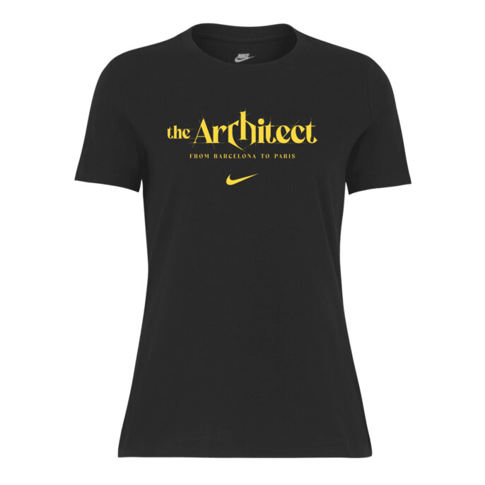Nike casual T-shirt vrouwen - The Architect