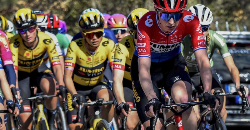 Team Visma | Lease a Bike | Team Jumbo-Visma comes up just short in…
