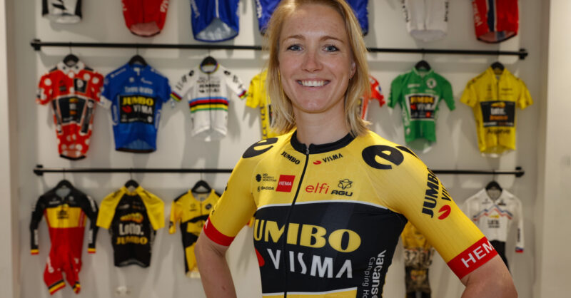 JACKET XS 女性用 JUMBO VISMA Trainingskamp-Alicante_2023-09