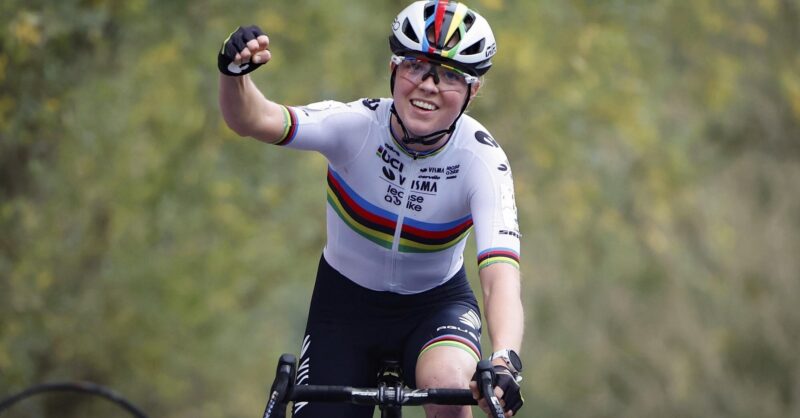 Van Empel soleert naar zege in Exact Cross Kortrijk