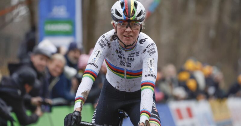 Fem van Empel keert terug in het veldrijden in Ruddervoorde