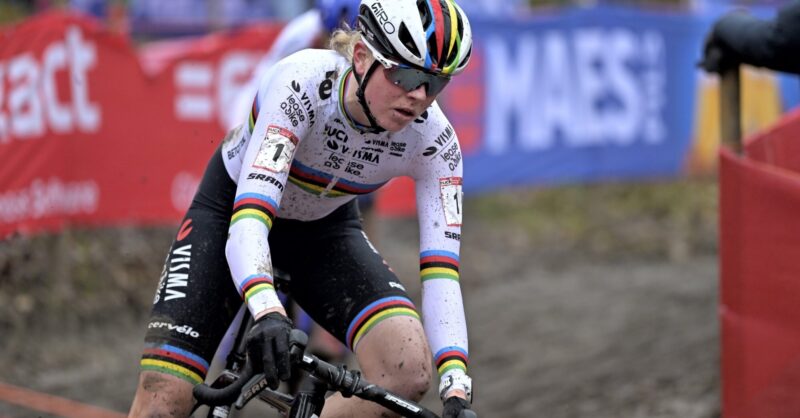 Ongelukkige Van Empel speelt geen rol in World Cup Namen