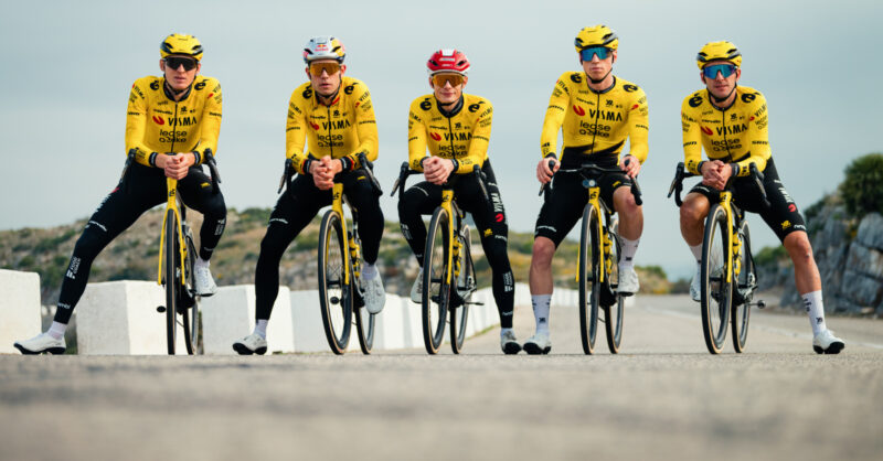 Team Visma | Lease a Bike | Team Visma | Lease a Bike unveils 2026 kit