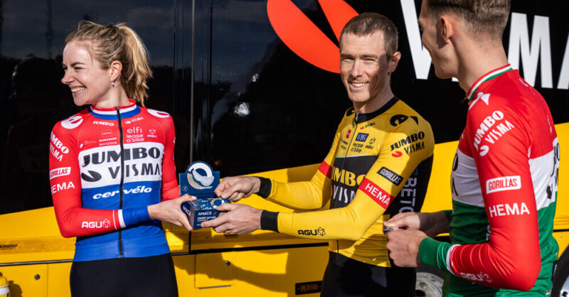 Team Visma | Lease a Bike | The nutritional partners of Team…