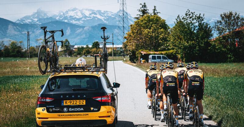 Team Visma | Lease a Bike | Ready for the Tour de France