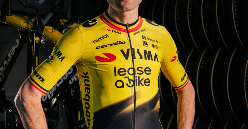 Shop cycling clothing at Team Visma | Lease a Bike official webshop