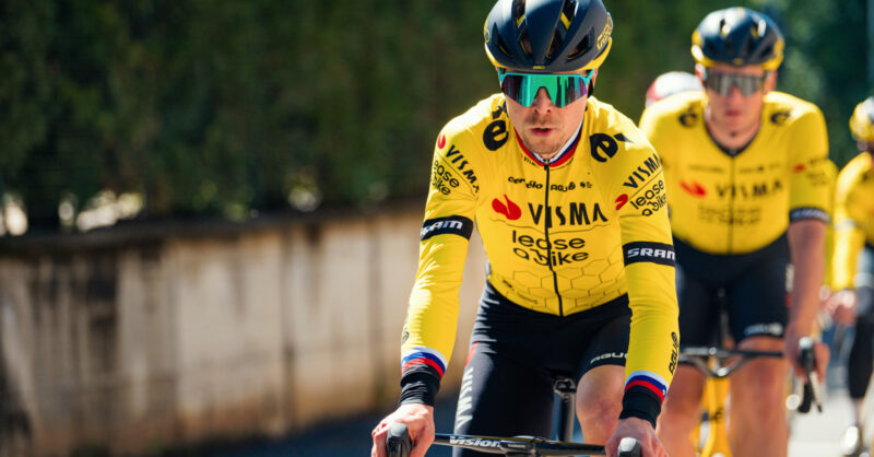 Team Visma | Lease a Bike | Giro giveaway - win a Giro Eclipse…