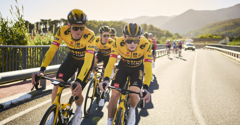 Team Visma | Lease a Bike | Team Jumbo-Visma keeps innovating,…