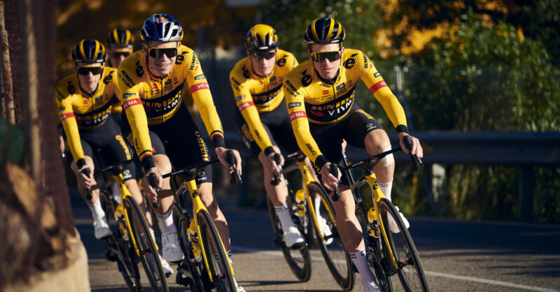 Team Visma | Lease a Bike | Team Jumbo-Visma launches new jersey in…