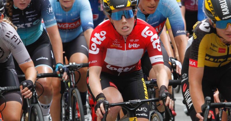 Team Visma | Lease a Bike | Jumbo-Visma Women misses out on a podium…