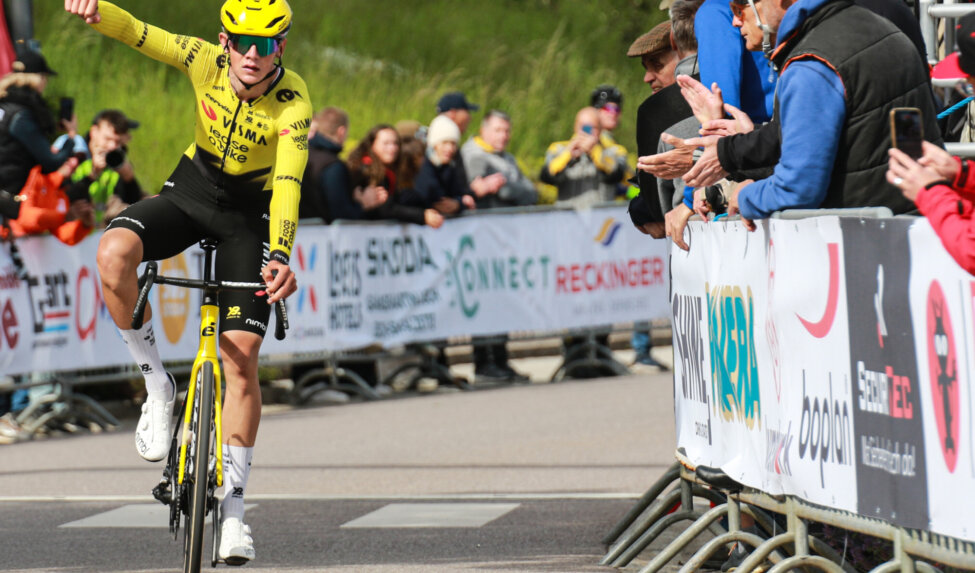 Jonge belofte Matisse Van Kerckhove wint koninginnenrit Flèche du Sud
