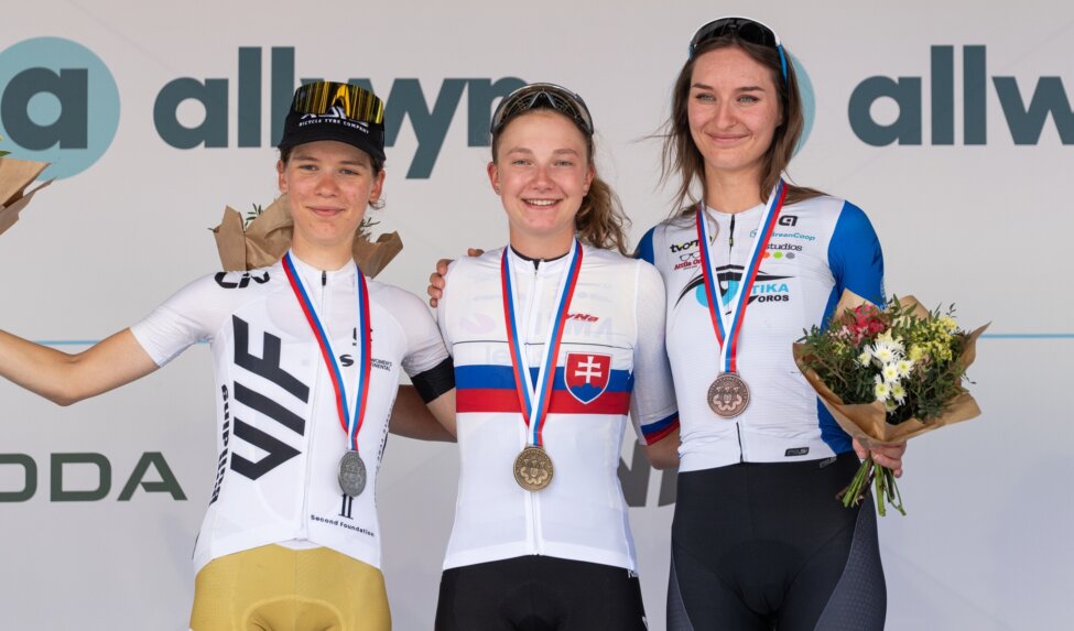 Chladoňová opnieuw oppermachtig in Slowaaks kampioenschap tijdrijden