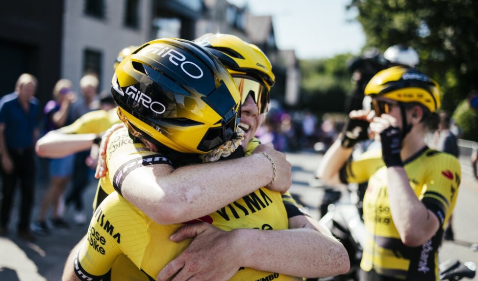 Veenhoven rushes to first pro win in Baloise Ladies Tour