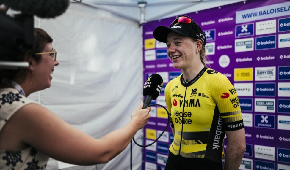 Liveblog: Veenhoven takes first pro win in Baloise Ladies Tour!
