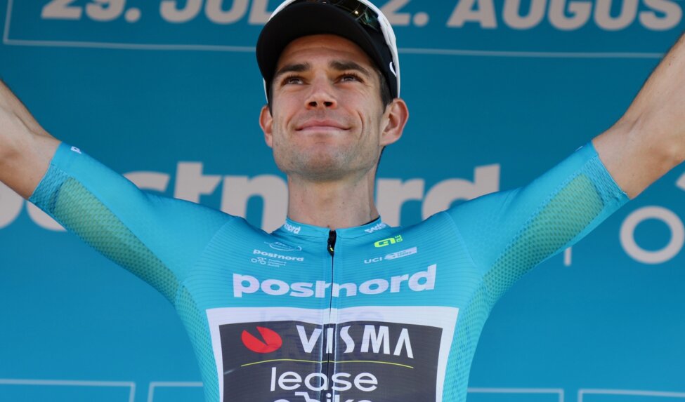 Van Aert behoudt leiderstrui richting finale Tour of Denmark