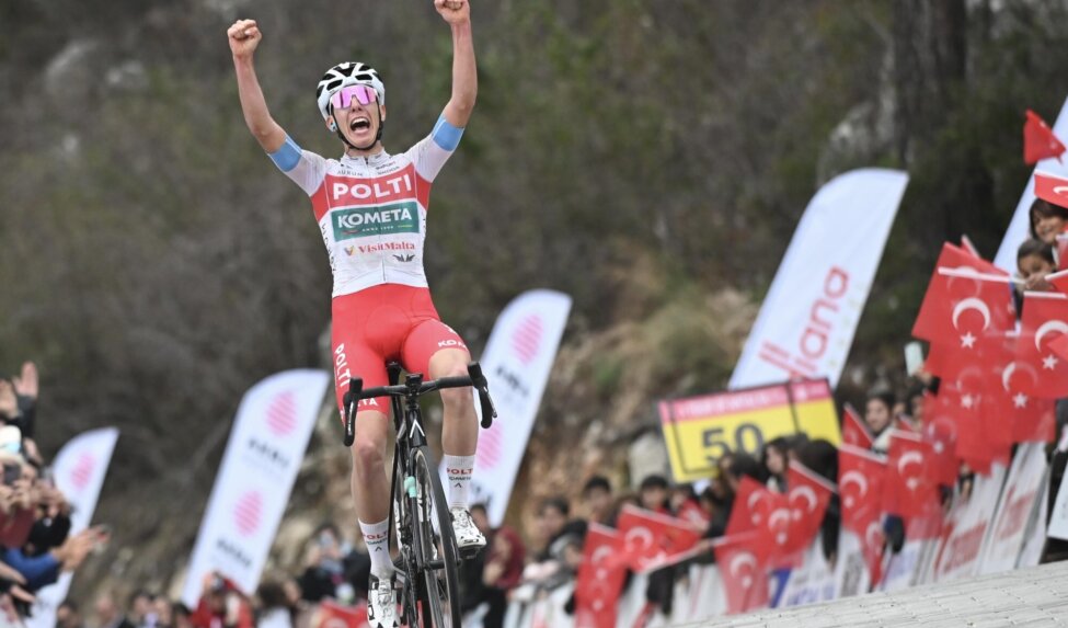 Jong talent Piganzoli wil volgende stap in carrière zetten bij Team Visma | Lease a Bike