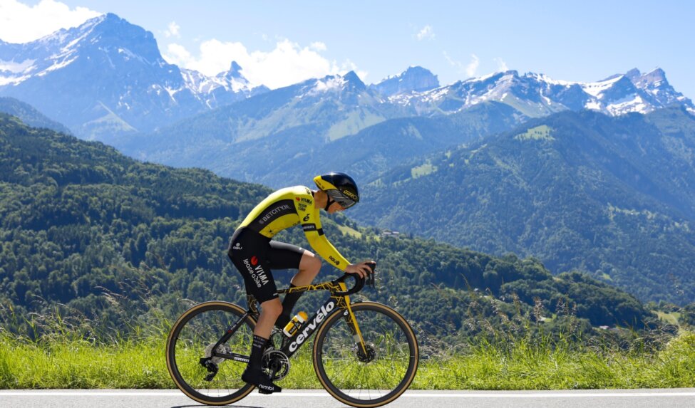 Carlijns tijd bij Team Visma | Lease a Bike