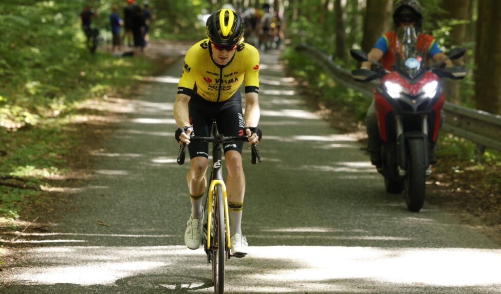 Terugblikken op de carrière van Thomas Gloag bij Team Visma | Lease a Bike