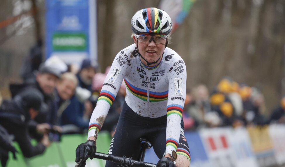 Fem van Empel returns to cyclocross in Ruddervoorde