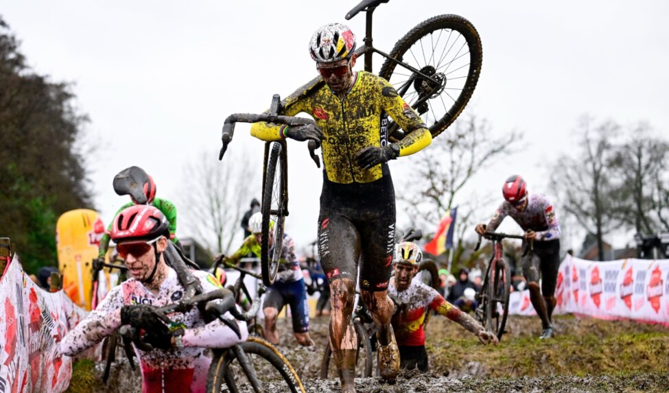 Wout van Aert deze winter opnieuw actief als veldrijder