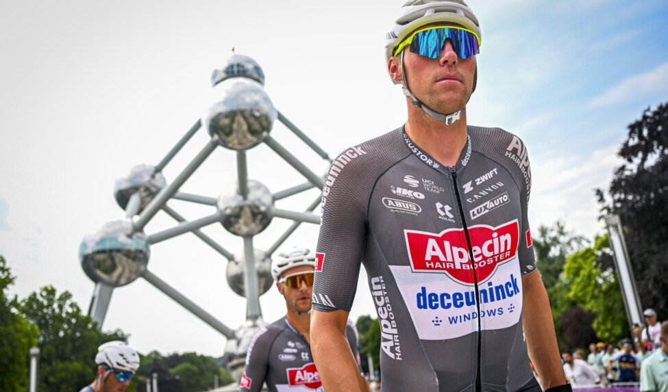 Kielich Strengthens Team Visma | Lease a Bike’s Classics Squad