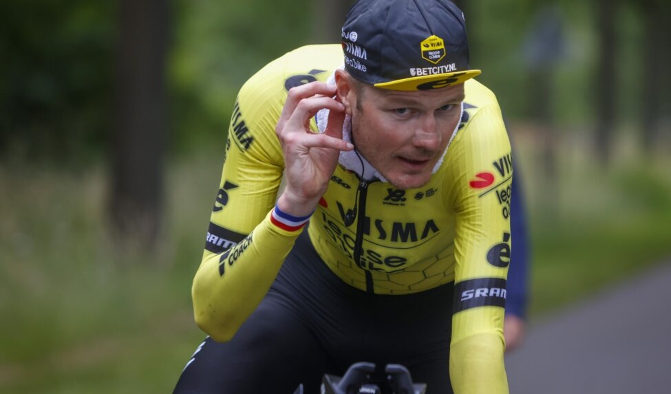 Van Baarle achtste in koninginnenrit Ronde van Denemarken