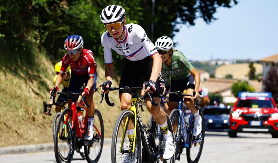 Jonge Chladoňová kijkt reikhalzend uit naar Tour de Romandie Féminin en seizoensslot