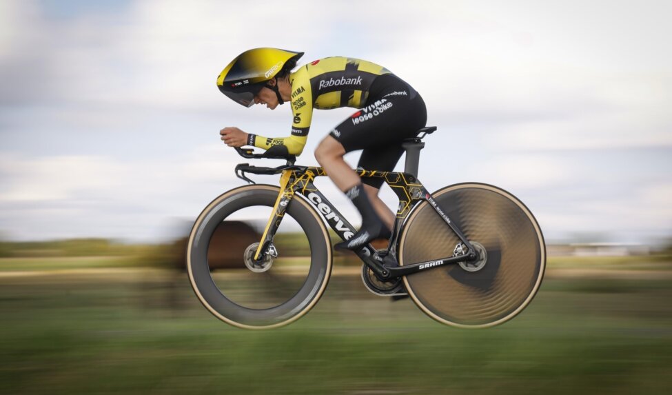 Double stage day puts Vigié within reach of Baloise Ladies Tour podium