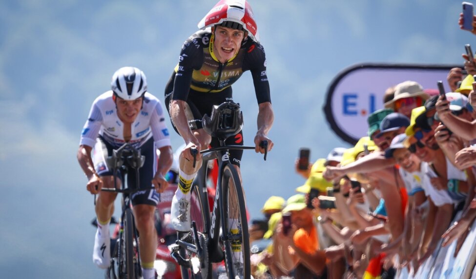 Strong time trial for Vingegaard and Jorgenson in thirteenth stage Tour de France